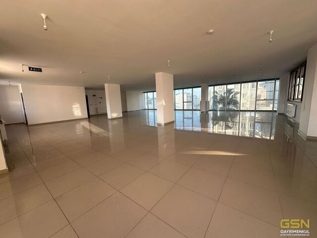 12-GSN GAYRİMENKUL'DEN KİRALIK 4550 m2 İSKANLI PRESTİJLİ PLAZA